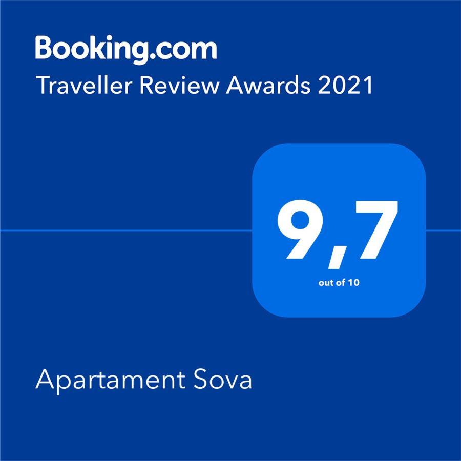 Apartament Sova Miedzyzdroje Εξωτερικό φωτογραφία